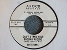 Gene Burks Monkey Man Arock 1001 Promo EX Cool R&B Shouter