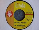 Romancers She Gives Me Love / Take My Heart Linda 123 Promo M- Eastside R&R 60's