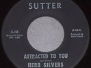Herb Silvers-Attracted To You Sutter 150 Popcorn Mod 45 +Samuel Hoffman Theremin