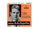 EDDIE COCHRAN.NEVER TO BE FORGOTTEN.RARE ORIG UK EP 