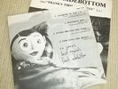 FRANK SIDEBOTTOM - 'FRANK'S FIRM FAVOURITES EP' RARE HAND SIGNED 7