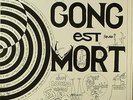Gong-Gong Est Mort-Vive Gong-Tapioca 10002/3-2LP FRANCE