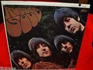 BEATLES VERY RARE NM LP RUBBER SOUL USA 1965 MONO 1ST PRESS TOP COND VINYL T2442