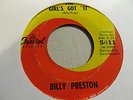 BILLY PRESTON The Girls got It 45 CAPITOL northern soul VG+