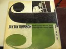 JAY JAY JOHNSON Eminent Vol 2 BLUE NOTE 1506 rvg DG lex flat edge G+