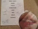 The Temper Trap Sweet Disposition Signed Vinyl 7 inch Signed Set List London Gig