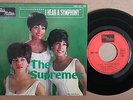 THE SUPREMES I HEAR A SYMPHONY Rare French EP 60' Soul TAMLA MOTOWN EX