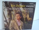 ART PEPPER - MEETS THE RHYTHM SECTION - CONTEMPORARY RECORDS - MADE IN USA