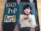 IGGY POP - Party - UNIQUE PROOF COVER TEST PRESS UK ORIG.