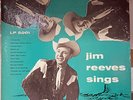 ABBOTT LP 5001: 'JIM REEVES SINGS'  Rarest C&W Album Ever