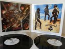 MOTÖRHEAD - BOMBER - ACE OF SPADES - DOUBLE LP 1990 ENGLAND 