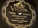Dixieland Jug Blowers-Victor 20954-National Blues (Chicago 1927) real nice