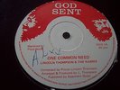 LINCOLN THOMPSON RASSES One common need GOD SENT Roots