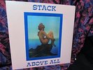#82 Of 500 Made   STACK   ABOVE ALL   WINDOW COV  HARD POWERHOUSE GARAGE PSYCH