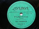 DEL SHANNON London 343176 ONLY ARG PRESS ROCK 78 RUNAWAY / JODY EX