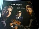 Rockabilly Eddie Cochran-Singin to My Baby LP original green label Liberty RARE