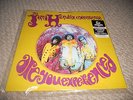 Jimi Hendrix Are you Experienced? 200g LP Newbury Comics Purple Haze vinyl NEW