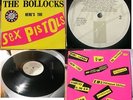 SEX PISTOLS-NEVER MIND THE BULLOCKS Greek LP Unique label