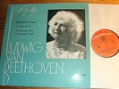 Elly NEY Beethoven Waldstein-Sonate, Variationen LP COLOSSEUM Stereo