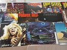 Vinyl LP Lot/14 Hard Rock Heavy Metal Bonfire Riot Kat Starz Tokyo Blade Prophet