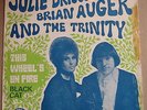 BRIAN AUGER - BLACK CAT - French Marmalade P/S orig - Top Mod organ workout HEAR