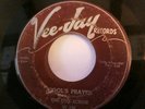 The five echos  fool's prayer  Vee jay 156 doowop classic  7