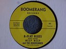 Meep Meep and the Roadrunner Justine / B Flat Blues Boomerang 651 M- White R&B