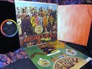 1967 SHRINK ORIG =  The BEATLES   SGT PEPPER Psych LENNON + PEPPERLAND INSERT