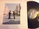 PINK FLOYD WISH YOU WERE HERE 1975 VINYL LP EXCELLENT SYD BARRET RARE