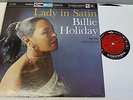 Billie Holiday: Lady in satin lp 33rpm record album 12