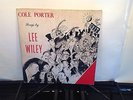 LEE WILEY - Sings Cole Porter  LIBERTY MUSIC SHOPS 10