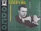 HENRYK SZERYNG 3 sonates 3 partitas bach RARE FRENCH ODEON ODX 122/3/4 BOXSET