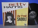 Betty Harris - In the saddle UK '80 Charly Rec. Vg++/M- Vinyl LP clean sauber