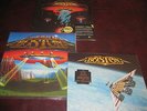 BOSTON S/T + DON'T LOOK BACK 180 GRAM LPS + 3RD STAGE ORIGINAL 1986 ISSUE SET