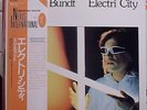 MICHAEL BUNDT:ELECTRI CITY LP  JAPAN IMPORT COSMIC SPACE SYNTH NM