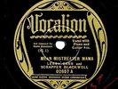 LEROY CARR and SCRAPPER BLACKWELL - Mean Mistreater Mama / Blues Before Sunrise