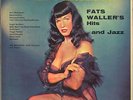 Fats Waller - Ain't Misbehavin' LP, Halo 50252, Bettie Page, Cheesecake Cover NM