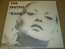 THE SMITHS Rank LIVE, G/F VINYL ALBUM Rough Trade 126, Original 1988 A2 B2, MINT