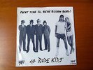THE RUDE KIDS Next Time I'll Beat Bjorn Borg 45 w/ PS EX Sweden punk kbd 1980