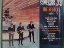 BEATLES Something New ORIGINAL CAPITOL RAINBOW LABEL MONO LP IN SHRINK EXCELLENT