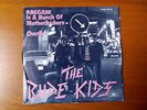 THE RUDE KIDS Raggare Is A Bunch Of Motherf*ckers 45 w/ PS NM Sweden punk 1978