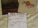 SIX NEIL YOUNG Vinyl LPs Trans Zuma Harvest Gold Rush Hawks &Doves TimeFadesAway