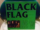 BLACK FLAG LP LIVE 84 IMPORT RARE PUNK KBD MISFITS SOA HARDCORE