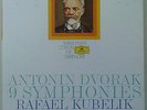 RAFAEL KUBELIK DVORAK 9 Symphonies Anniv Edition 9LP Box Set Germany DGG NM/VG+