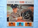 Elvis Presley LP  'A Date With Elvis'  RD-27128