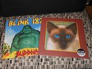 BLINK 182  BUDDHA  CHESHIRE CAT  SPLATTER colored vinyl  Sealed