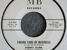 TEFTELLER Bobby Kline Taking Care Of Business MB 105 RARE Northern EX Nice MP3