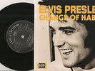 elvis presley change of habit UK 45 EP  fantastic rare picture sleeve 