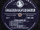 Beatles Please Please Me   MONO   Parlophone  Silver  Black   FREE US SHIPPING