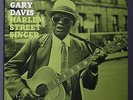 Blind Gary Davis Harlem Street Singer Bluesville 1015 Deep Groove Mint- Nice
